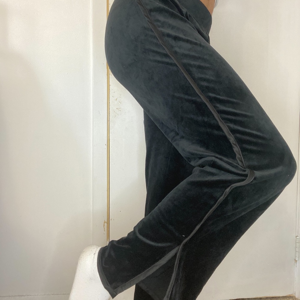 VELOUR TRACKPANTS - Picture 5 of 6